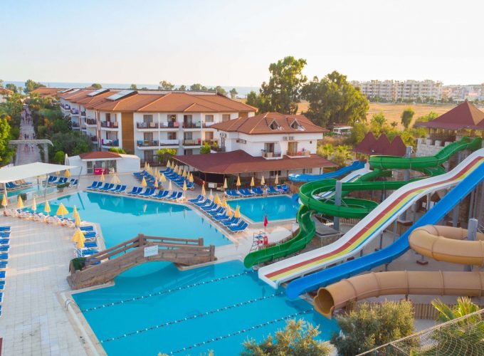 Eerste klas all in vakantie dorp in Alanya