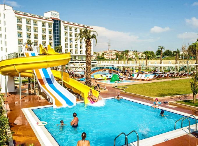 Heerlijk 5 sterren resort in Side met aqua fun