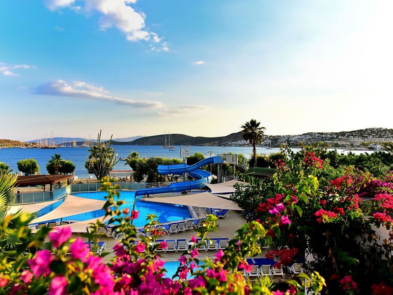 Prettige all inclusive hotel in Bodrum