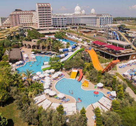Schitterende ultra all-in resort met luxueus ingerichte kamers in Antalya