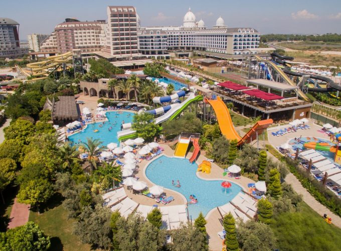Schitterende ultra all-in resort met luxueus ingerichte kamers in Antalya