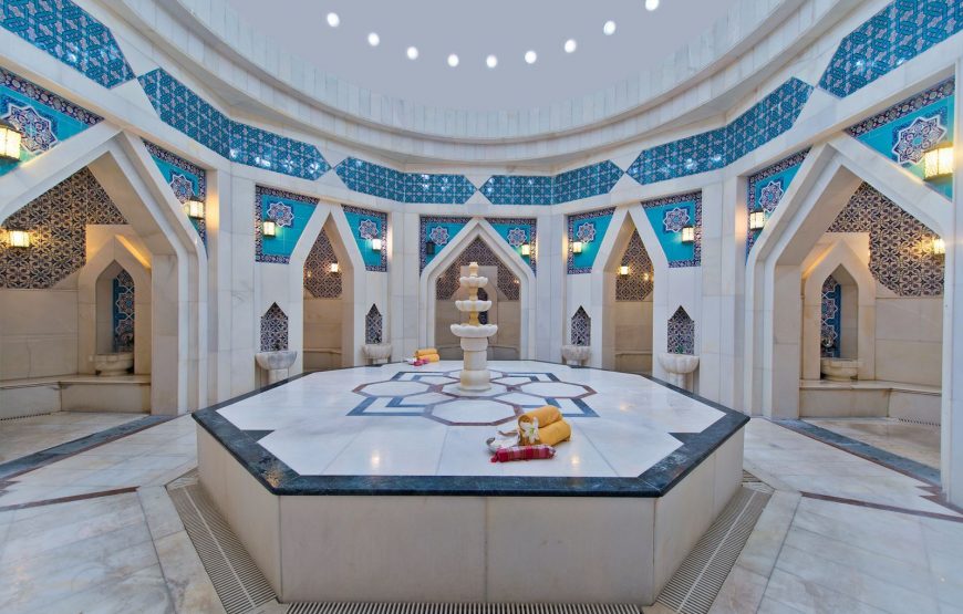 Schitterend 1e klas vakantiepark in Side met vele zwembaden