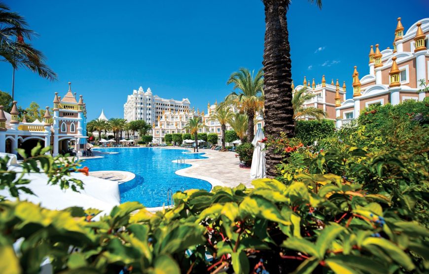 Schitterend 1e klas vakantiepark in Side met vele zwembaden