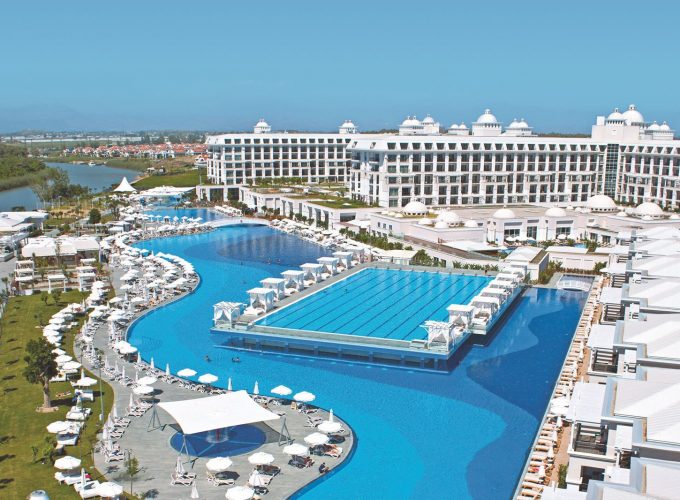 Fantastisch ultra all inclusive Titanic resort in Belek