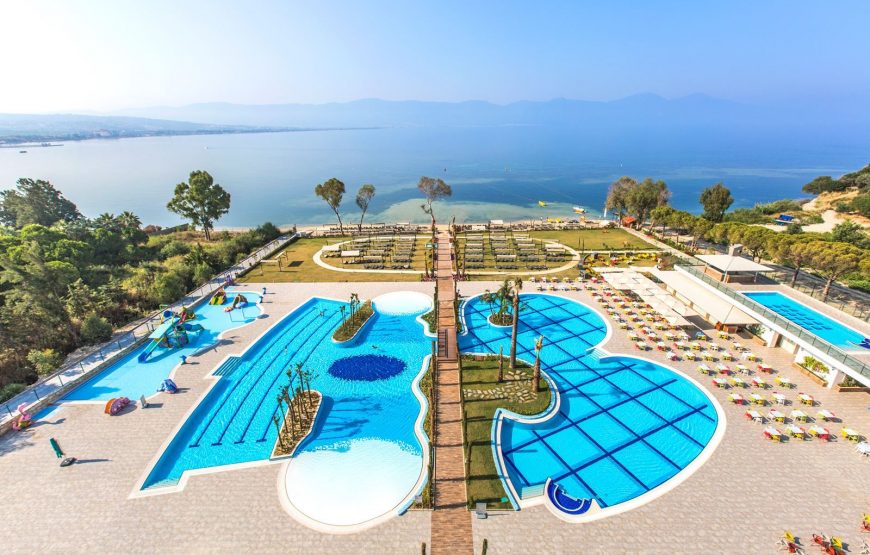 Ultra all inclusive genieten met toprestaurants resort in Kusadasi