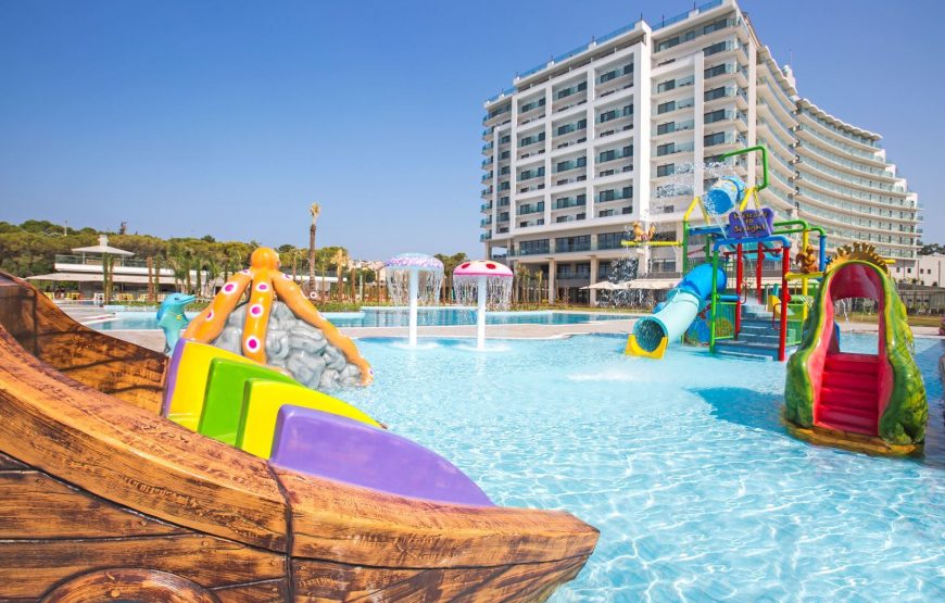 Ultra all inclusive genieten met toprestaurants resort in Kusadasi