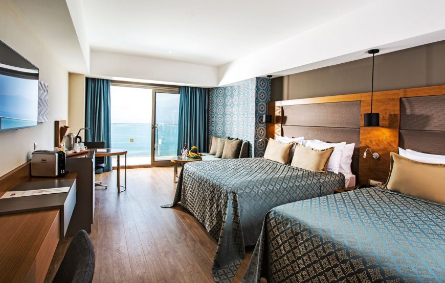 Ultra all inclusive genieten met toprestaurants resort in Kusadasi