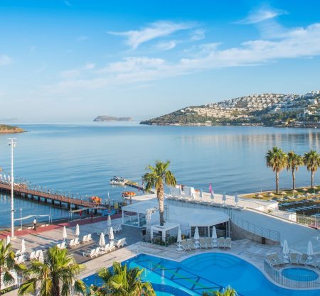 Fantastische All Inclusive Azure By Yelken hotel in Bodrum