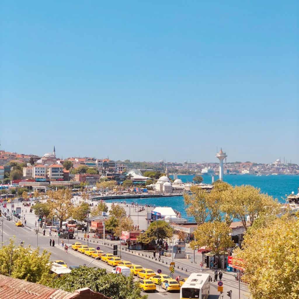 public transportation in istanbul turkey