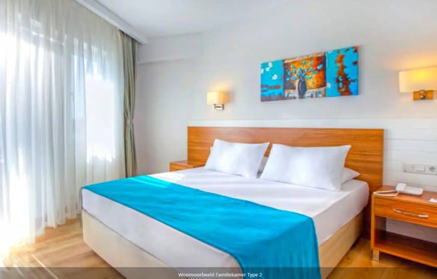 Perfecte all inclusive familiehotel in Lara met prive strand en animatieteam